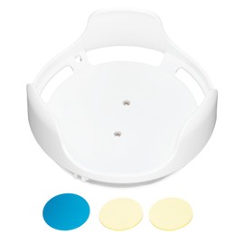 Speaker Wall Mount Punch Free Bracket Holder with Cable Management for Dot 3rd GenerationWhite