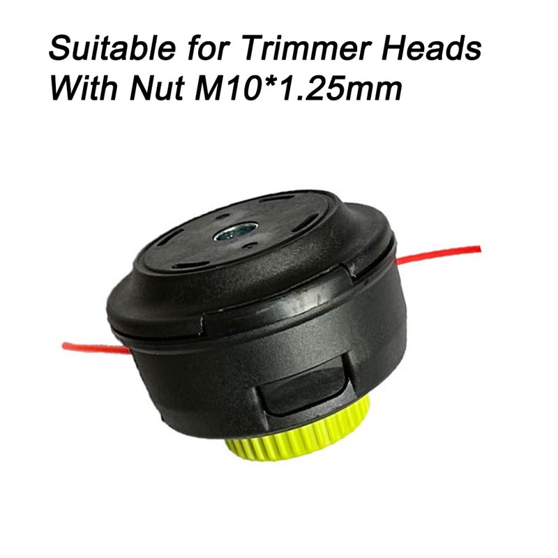 TopHomer 1PCS String Trimmer Head, Strimmer Head Replacement Compatible with