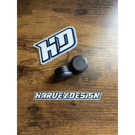 HarveyDesign Replacement End Caps HarveyDesign Drop Grab Bar