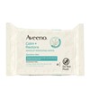 Aveeno Calm + Restore Unscented Makeup Remover Face Wipes, Fragrance