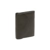 Small wallet LEAS, Genuine Leather, black - ''LEAS Mini-Edition''