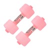 2Pcs Water Filled Dumbbells Weight Dumbbells Adjustable Body Shaping Gym