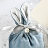 Pack of 4 Easter Bags for Filling, Easter Bags, Fabric,