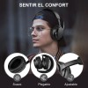 Kuiiyer Auriculares Bluetooth Auriculares inalmbricos Conexin ultrarrpida y estable a