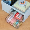 LETURE Office Desk Organizer with drawer, Office Supplies and Desk