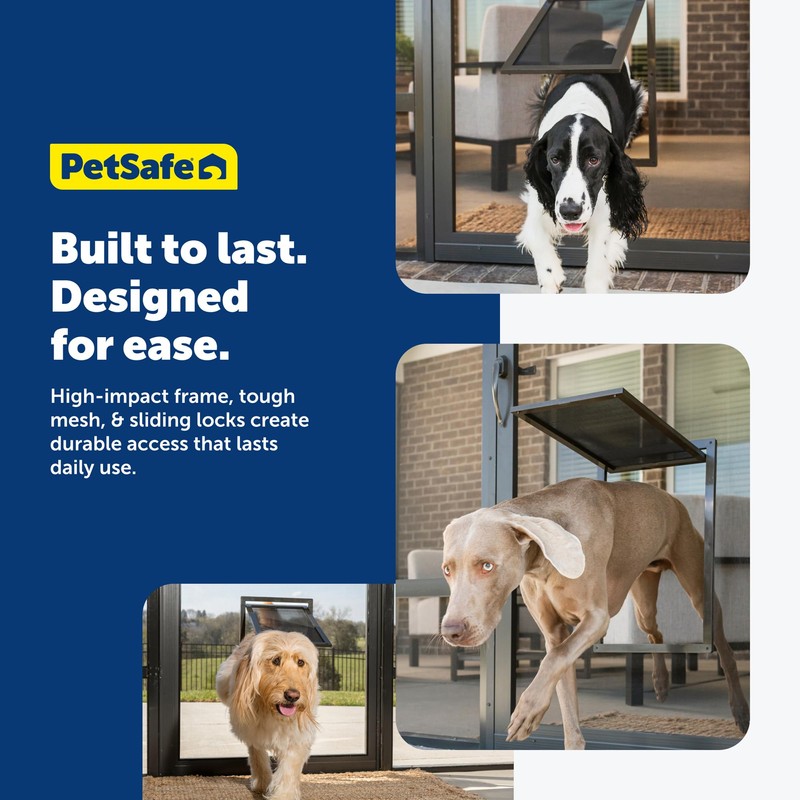 PetSafe Dog Door for Screen Door Size Large for Dogs