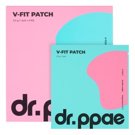 Dr. Pepe Jowl Removal Contour Patch V-Fit V-Fit Patch 5 sheets, 1 piece / 닥터빼 턱살제거 윤곽패치 V-Fit 브이핏 패치 5매, 1개