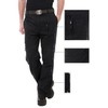 CRYSULLY Man Basics Pants Cargo Work Pants for Men Breathable