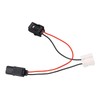 VCM Muzzler Harness Disable Kit with Plug 68ohm 82ohm 100ohm