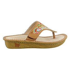 Alegria Vanessa Womens Sandal Chrysalis Cognac 6 M US