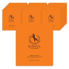 Eunyul Horse Oil Mask Pack 30ml 30 Sheets / 은율 마유 마스크팩 30ml 30매