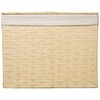 Paper Basket Storage Box, Beige, 58-91GY