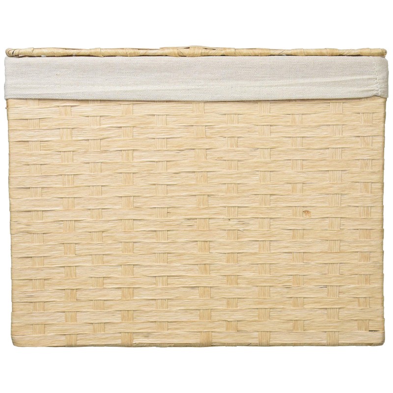 Paper Basket Storage Box, Beige, 58-91GY