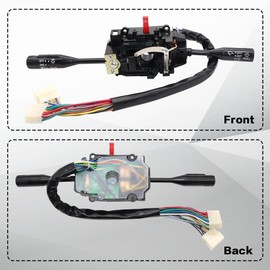 XQSMWF LHD Headlight Blinker Turn Signal Combination Switch Compatible with Suzuki Samurai 1985-1995#37400-80521 37400-83410 37400-61A21