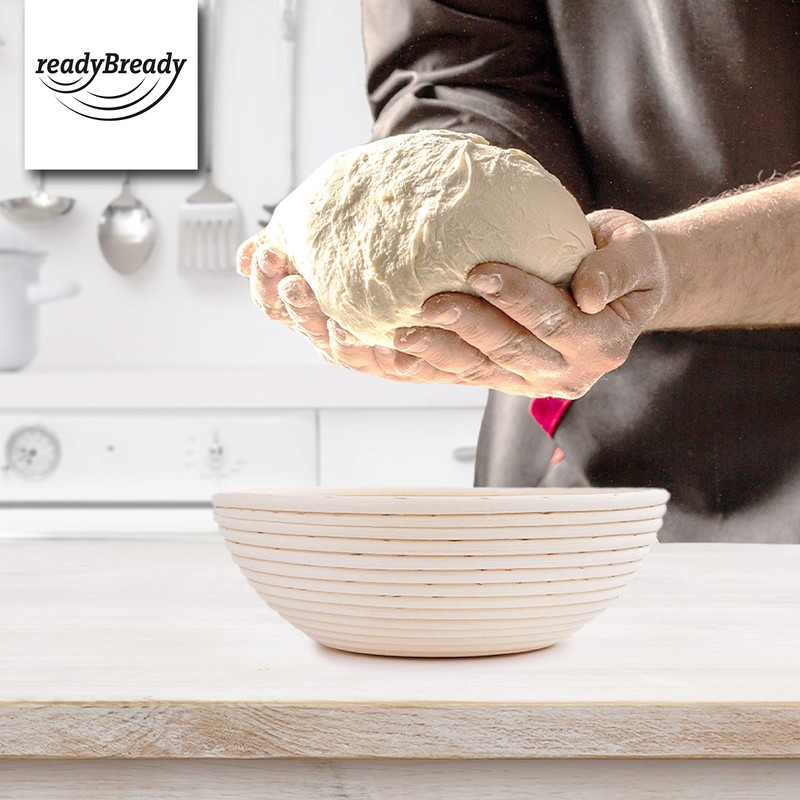readyBready Proofing Basket (Round, 22 cm and 25 cm) –