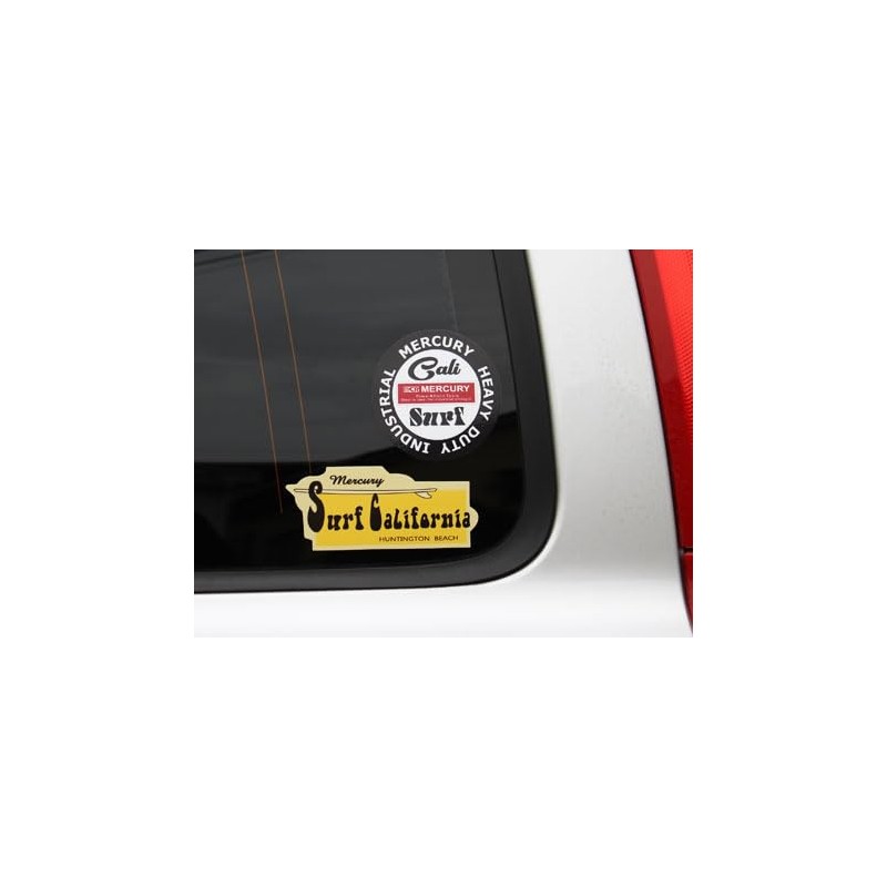 Keystone Mercury Sticker CALI. SURF Size: Approx. φ8 ME053745