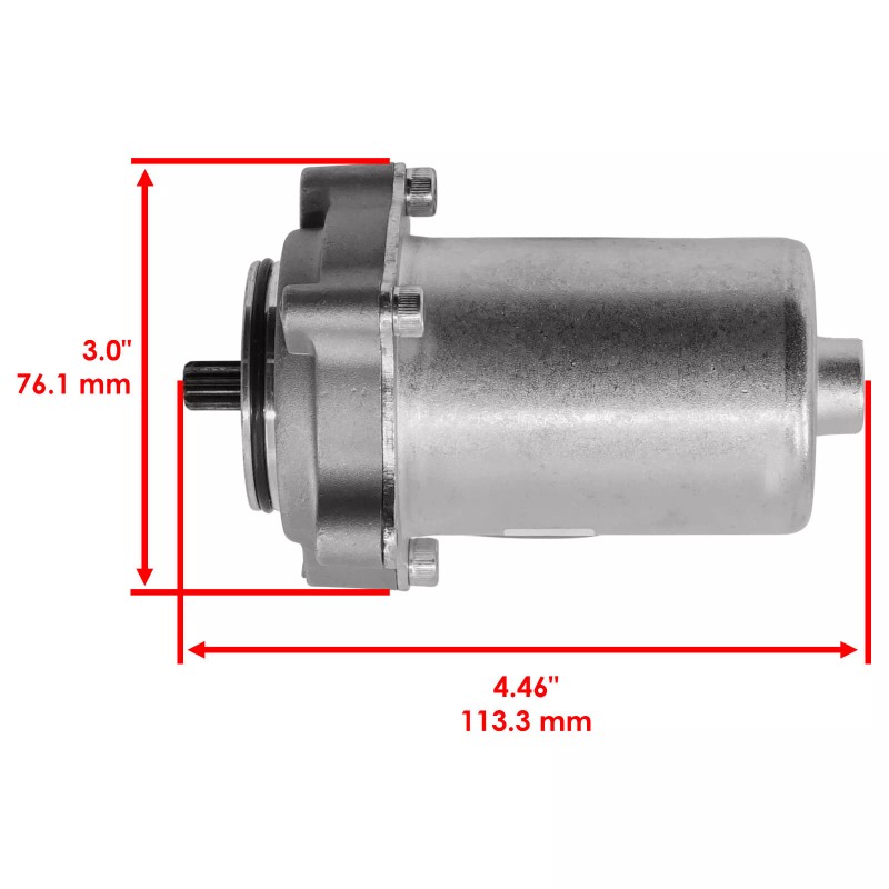 Celox Power Shift Control Motor for Honda TRX400FA TRX 400FGA
