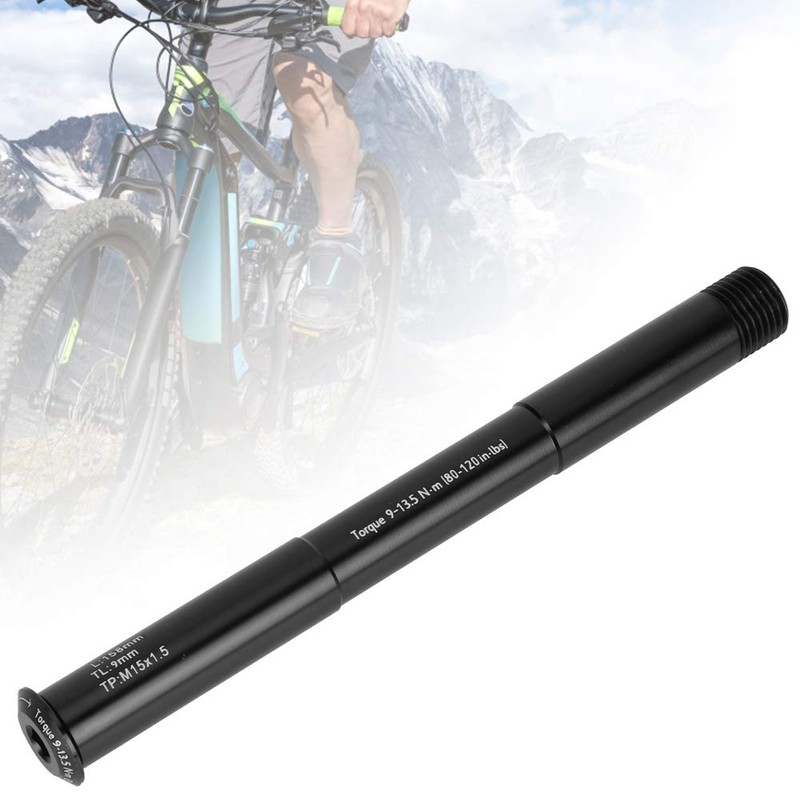 Keenso Bike Front Fork Axle, Bike Front Fork Axle Front