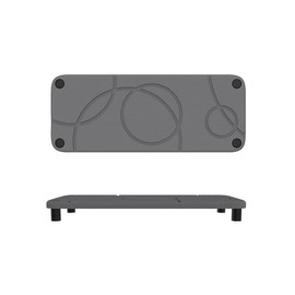 Modern Home Diatomaceous Earth Sink Tray - Water-Resistant Sink Caddy for Efficient Organization and Quick Drying