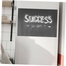 CAXUSD Dry Erase Board for Refrigerator Grocery List Pad Blackboard Mini Magnets