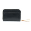 PORTER Film Coin & Card Case, Black