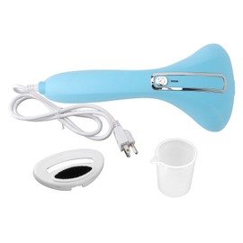 Hanging Ironing Machine Professional Rapid Heat Up Efficient Safe Prevents Scald Garment Steam Iron for Wrinkle Removal Blue US Plug 110V