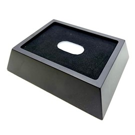 STRONGUS LED Light Base Multicolor Matte Black Battery, for 3D Crystal Glass Art 9 inch