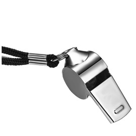 5 Pack Metal Whistle,Yenghome Stainless Steel Super Loud Sports Whistle Perfectfor Referees, Coaches,Outdoor Sports