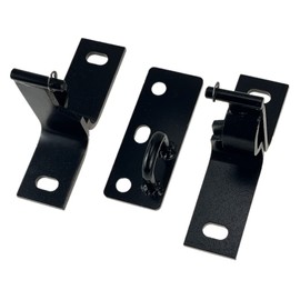 BoCID Rear Seat Mounting Brackets Hardware Fold & Tumble Compatible with 1987-1995 Jeep Wrangler YJ and for CJ CJ7 1976-1986