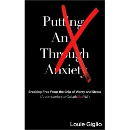 Putting an X Through Anxiety: Breaking Free from the Grip of Worry and Stress