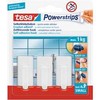 Tesa powerstrips small classic hooks pack of 3