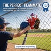 MCNULGUR Baseball Softball Dugout Organizer - Fence-Mounted Hanging Holder for