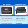 40A PWM Solar Charge Controller 12V/ 24V Self-Adapting LCD Solar