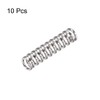 TA-VIGOR 10Pcs Extended Compressed Spring, 6mm OD,1mm Wire Size,25mm Length