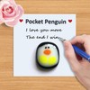 Yizemay 2pcs A Little Pocket Penguin Hug, Mini Animal Pocket