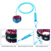 Surf Leash 7mm Thick 6ft/8ft Straight Surfboard Leash SUP Leg