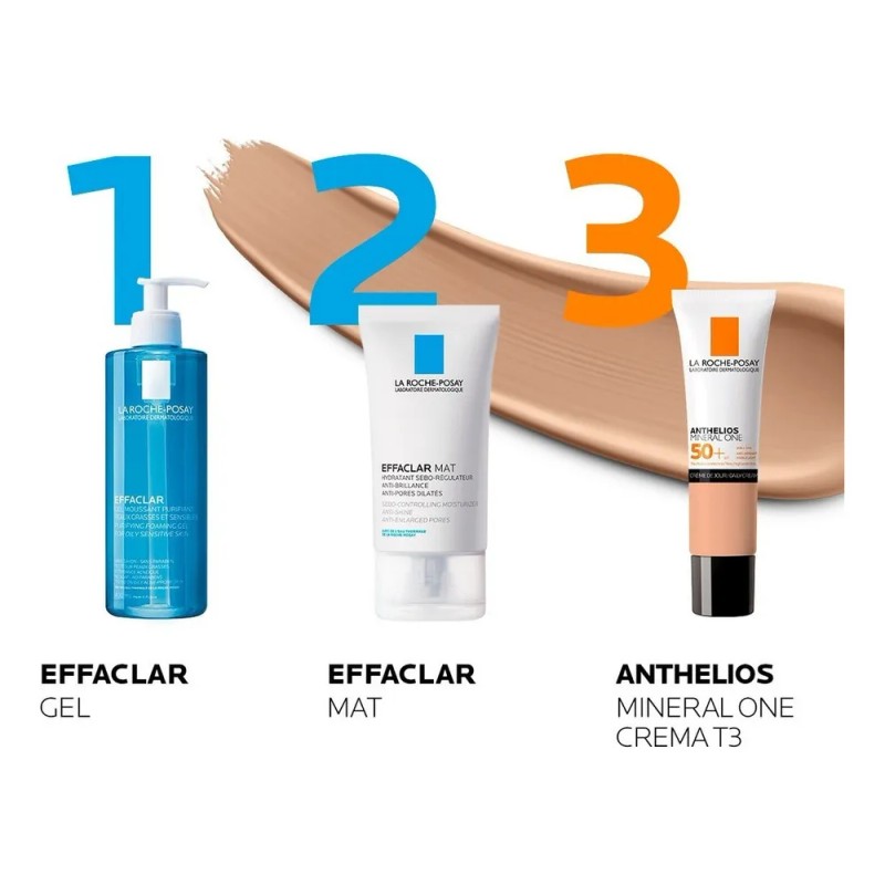 Protector Solar La Roche-Posay Anthelios Mineral One Fps 50+ Tono