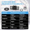 EPChunMi LS Rocker Arm Trunion Kit Fits GM LS1 LS2