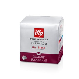 Illy caffè (coffè) capsule cube pack 18 capsules NERO (BLACK capsules)
