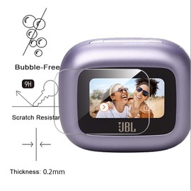 GIOPUEY Screen Protector for JBL Live Beam 3, HD Ultra Thin Flexible Screen Protector, Anti-Scratch, Anti-Reflective, Transparent, Pack of 6