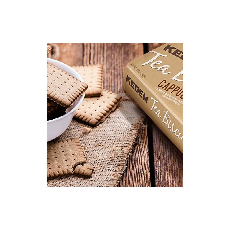 Kedem Tea Biscuits (Cappuccino, 6)