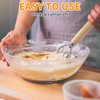ALLTOP Danish Dough Whisk - Ultimate Dutch Mixer Hand Utensil