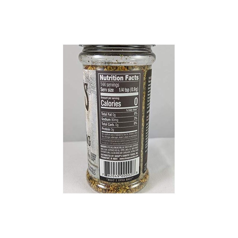 Shoup's Robust Steak Seasoning