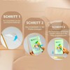 Bluweet Double Sided Picture Frame 6 Pieces, A6 Gold Place