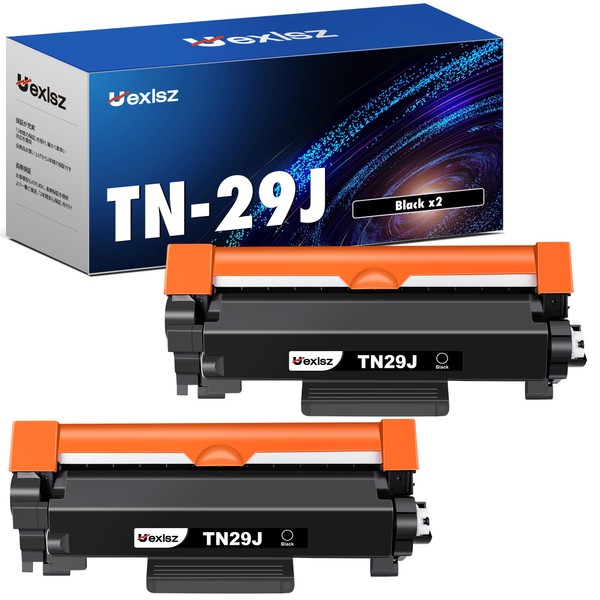 TN-29J Toner Cartridge for Brother Black, 2-Pack tn29j Significantly Reduces