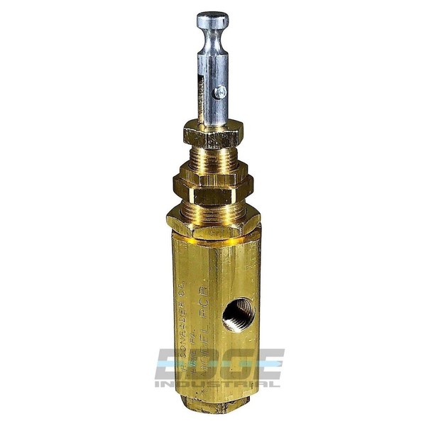 conrader Pilot Discharge Unloader Valve for AIR Compressor 1/4" Female