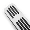 Mazda CX30 MAZDA3 Aluminum Pedal Cover, 3-Piece Set, CX-30, Mazda