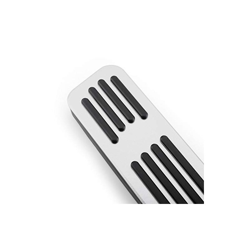 Mazda CX30 MAZDA3 Aluminum Pedal Cover, 3-Piece Set, CX-30, Mazda