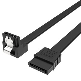Akasa SATA Cable 6Gb/s Angled 100cm