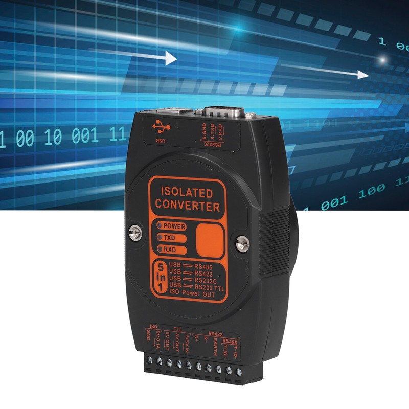 USB to RS485 Adapter 5 in 1 Converter Industrial Grade